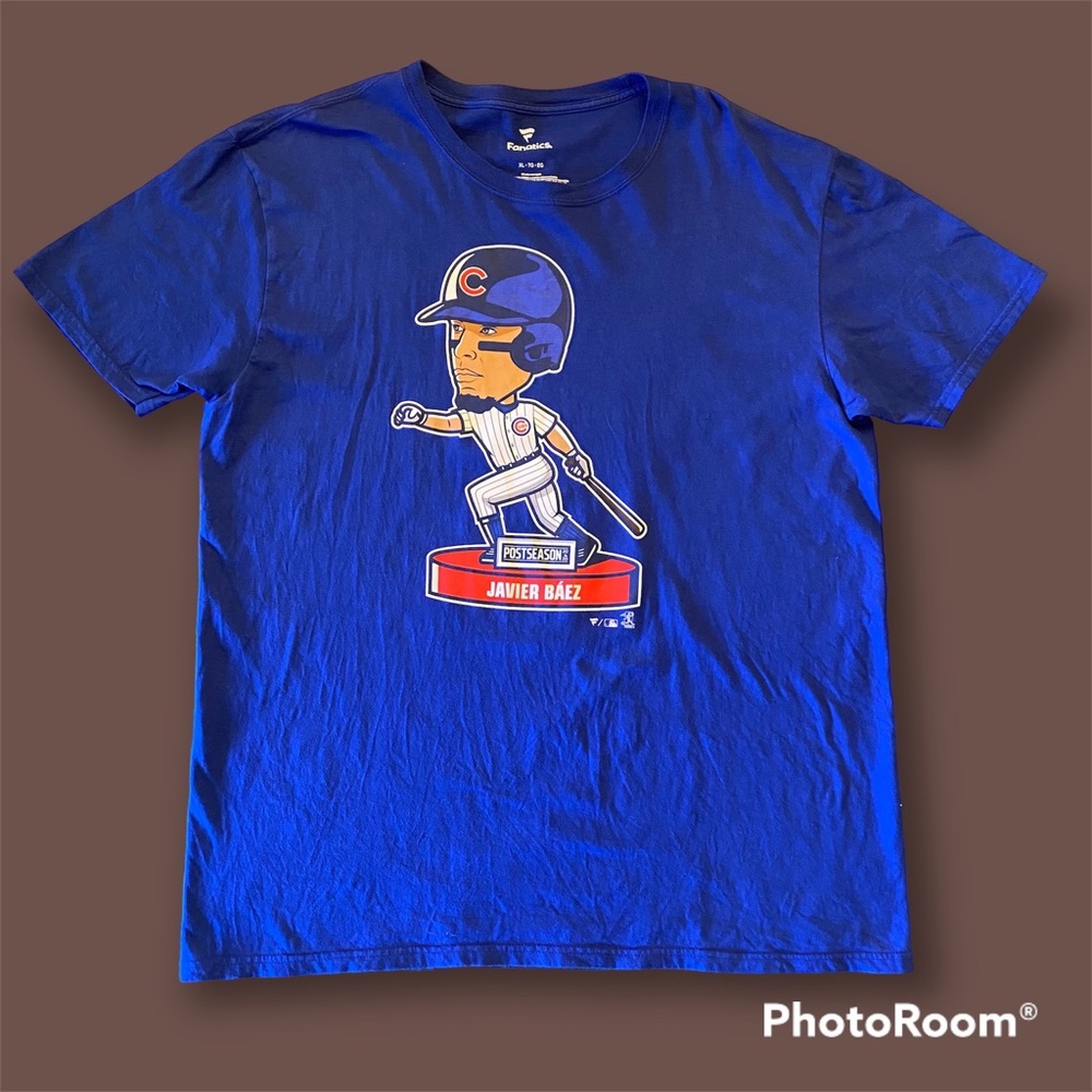 2020 MLB Postseason Chicago Cubs Javi Baez Shirt